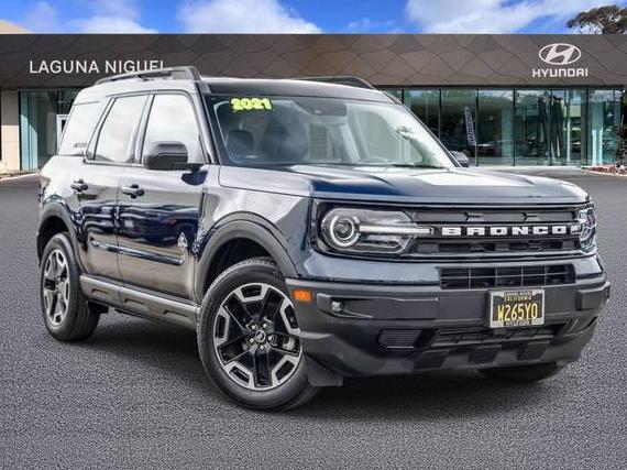 FORD BRONCO SPORT 2021 3FMCR9C65MRA75754 image